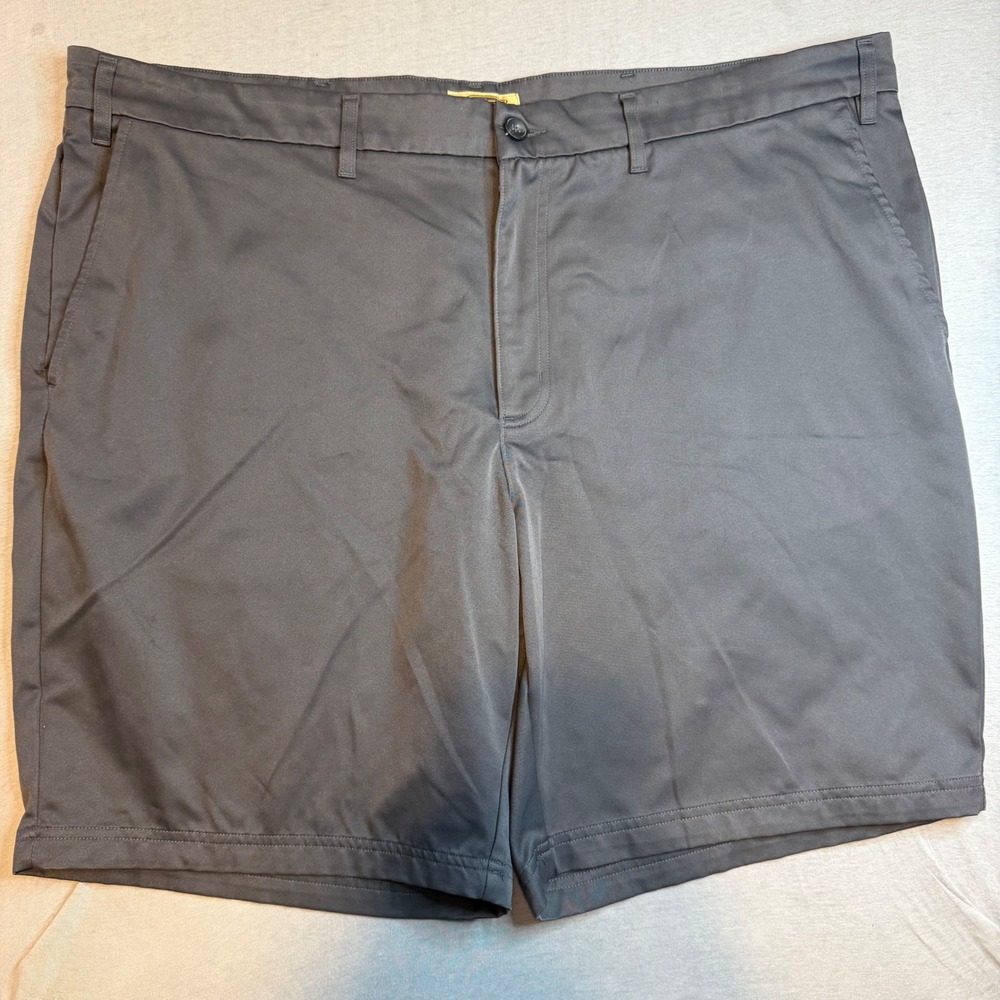 Foundry Supply Co Mens Comfort Stretch Shorts Charcoal‎ Gray Big Tall Size 50